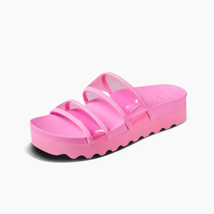 Reef Sandals Women Vista HiEnergy Light Neon Pink Reef Sandals Women Vista HiEnergy Light Neon Pink