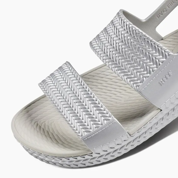 Reef Sandals Women Water Vista Silver