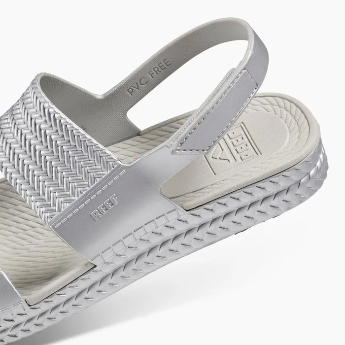 Reef Sandals Women Water Vista Silver