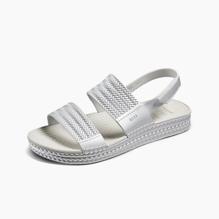 Reef Sandals Women Water Vista Silver