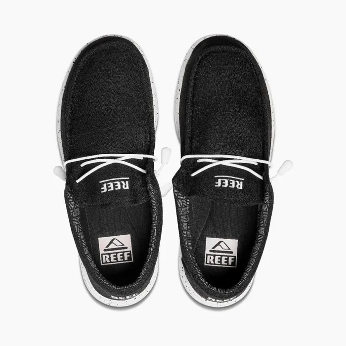 Reef Shoes Men Cushion Coast Tx Blackwhite