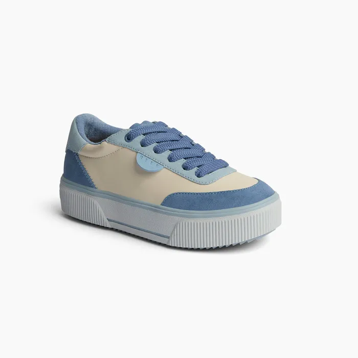Reef Shoes Women Lay Day Lift Dusty Blue Multi