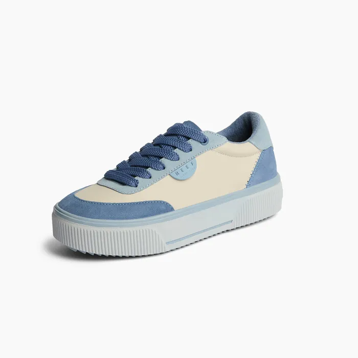 Reef Shoes Women Lay Day Lift Dusty Blue Multi