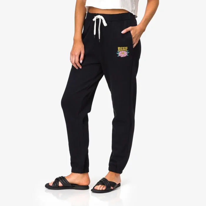 Reef Shorts Pants and Skirts Women Josie Sweatpants Caviar