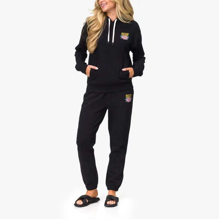 Reef Shorts Pants and Skirts Women Josie Sweatpants Caviar