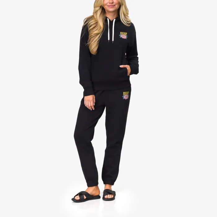 Reef Shorts Pants and Skirts Women Josie Sweatpants Caviar