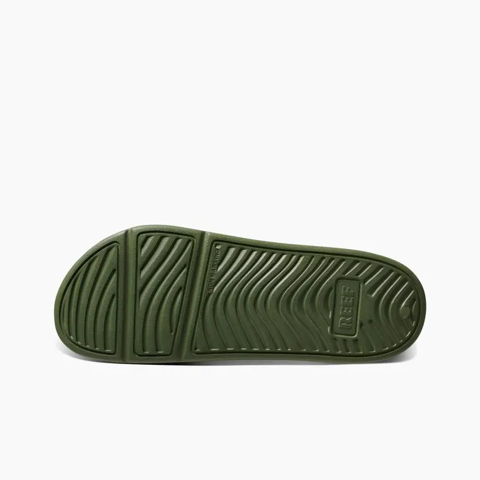 Reef Slides Men Oasis Double Up Sage Floral Reef Slides Men Oasis Double Up Sage Floral