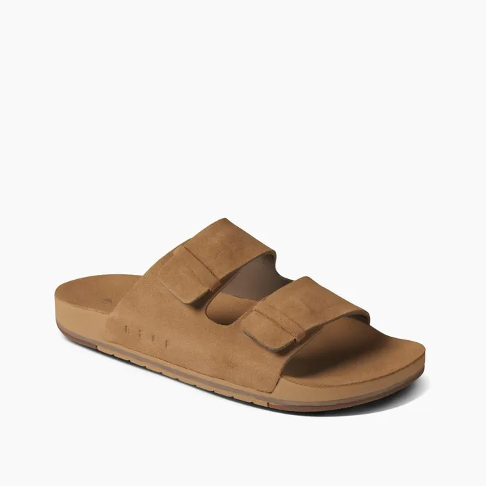Reef Slides Men Ojai Two Bar Tan