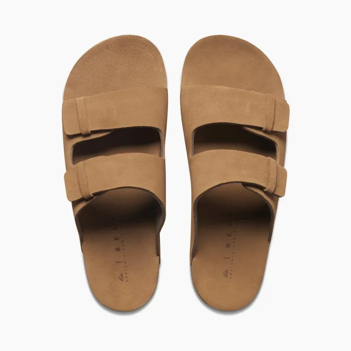 Reef Slides Men Ojai Two Bar Tan