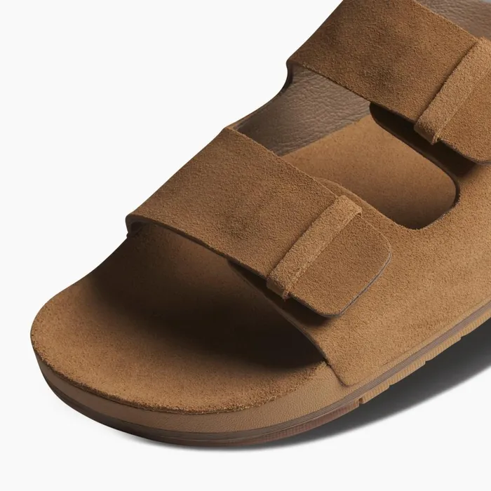 Reef Slides Men Ojai Two Bar Tan