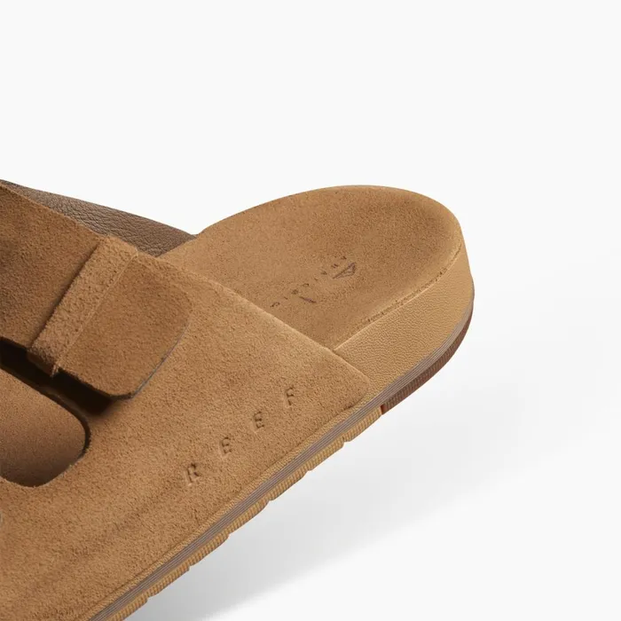 Reef Slides Men Ojai Two Bar Tan