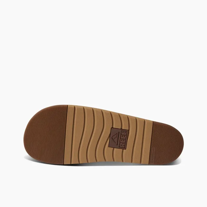 Reef Slides Men Ojai Two Bar Tan