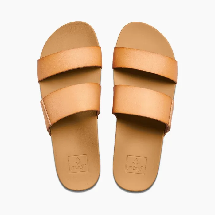 Reef Slides Women Cushion Vista Natural
