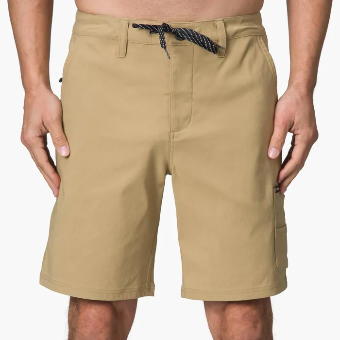 Reef Surf Shirts and UPF Apparel Men Bramble Utility Upf 40 Walkshort Kelp
