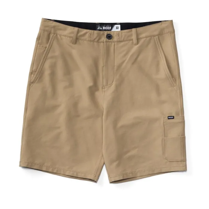 Reef Surf Shirts and UPF Apparel Men Bramble Utility Upf 40 Walkshort Kelp