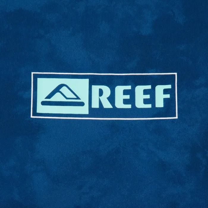 Reef TShirts and Shirts Men Ellsworth Short Sleeve Surf Shirt Upf 50 Insigna Blue Water P