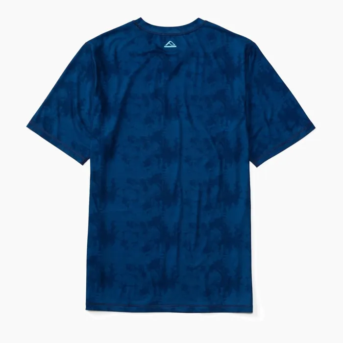 Reef TShirts and Shirts Men Ellsworth Short Sleeve Surf Shirt Upf 50 Insigna Blue Water P