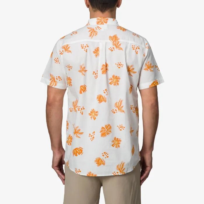 Reef TShirts and Shirts Men Lawson Short Sleeve Shirt Bright White