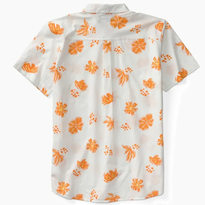 Reef TShirts and Shirts Men Lawson Short Sleeve Shirt Bright White