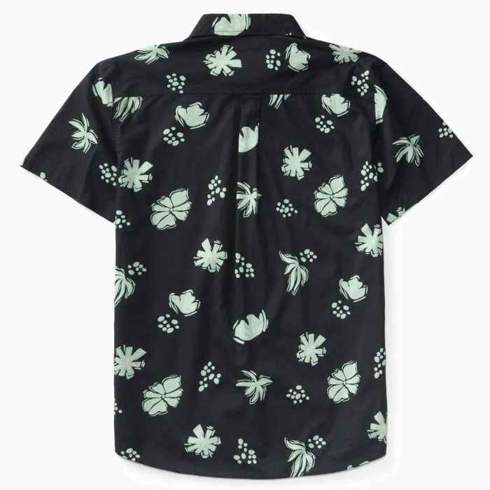 Reef TShirts and Shirts Men Lawson Short Sleeve Shirt Caviar Reef TShirts and Shirts Men Lawson Short Sleeve Shirt Caviar