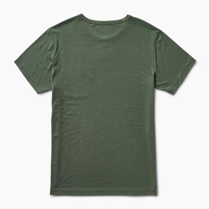 Reef TShirts and Shirts Men Smith Ss Knit Thyme Green Reef TShirts and Shirts Men Smith Ss Knit Thyme Green