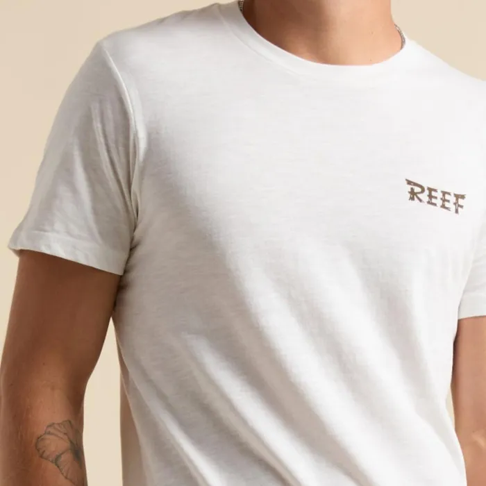 Reef TShirts and Shirts Men Tayja Short Sleeve Tee White