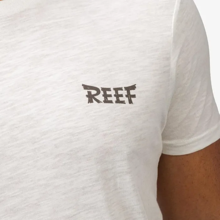Reef TShirts and Shirts Men Tayja Short Sleeve Tee White