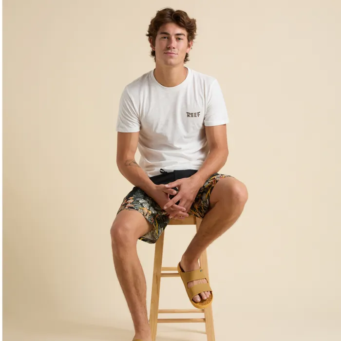 Reef TShirts and Shirts Men Tayja Short Sleeve Tee White