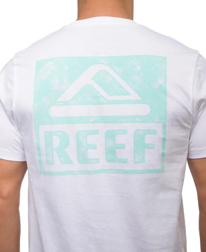 Reef TShirts and Shirts Men Wellie Ss Graphic Tee Bright White