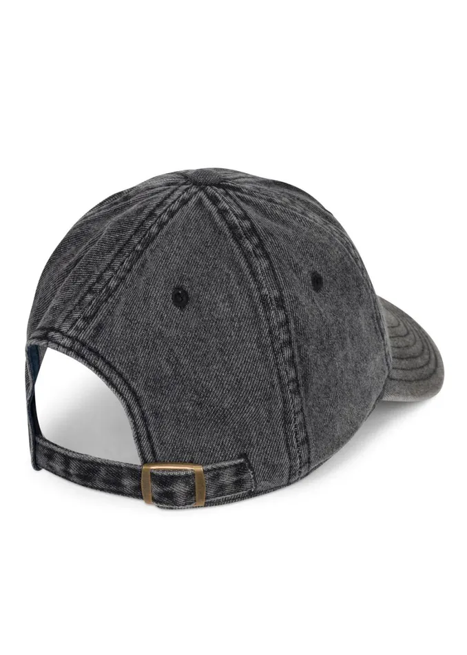 Reina Butterfly Patch Washed Black Women039s Lauren Moshi Hats