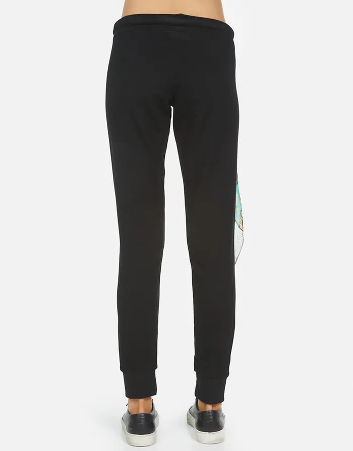 Rosario Scarf Black Women039s Lauren Moshi Long Sweatpants