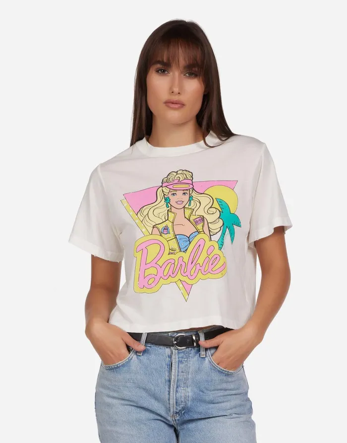 Rue Barbie 1987 Milk Women039s Lauren Moshi Short Sleeve