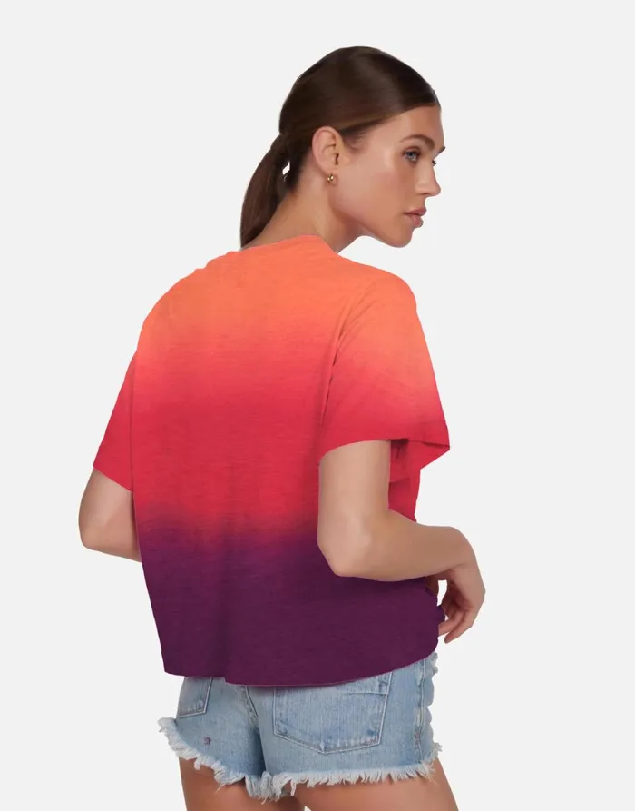 Rue Cracked Star Malibu Skies Women039s Lauren Moshi Short Sleeve