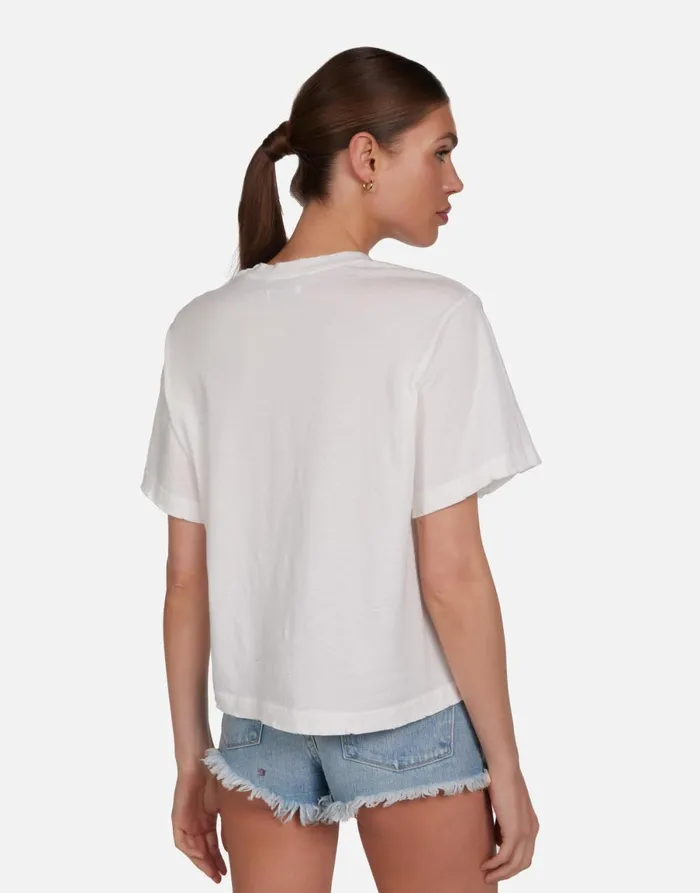 Rue Dino Elements Milk Women039s Lauren Moshi Short Sleeve