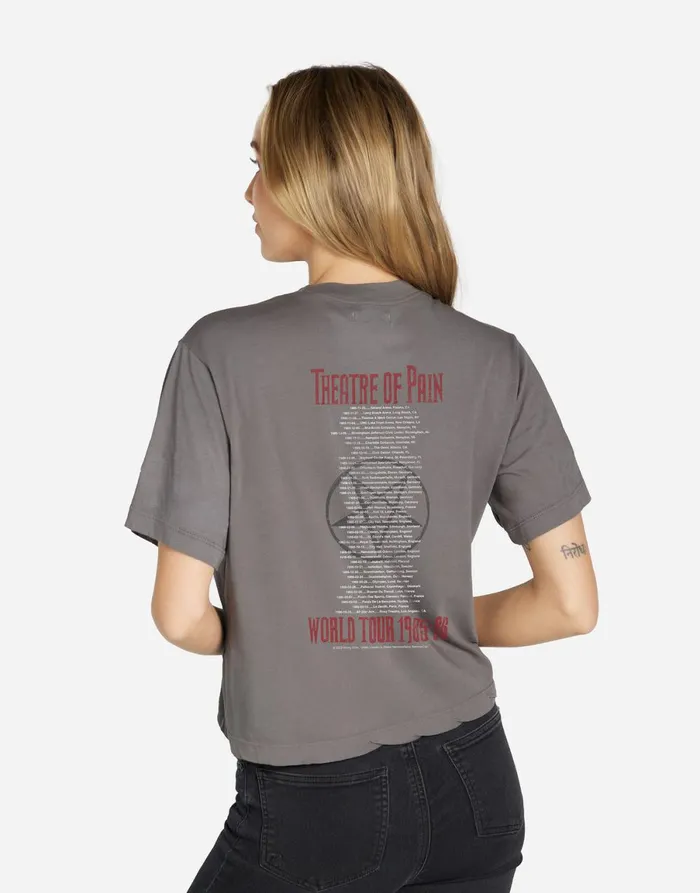 Rue Mtley Cre Theater Light Onyx Women039s Lauren Moshi Short Sleeve