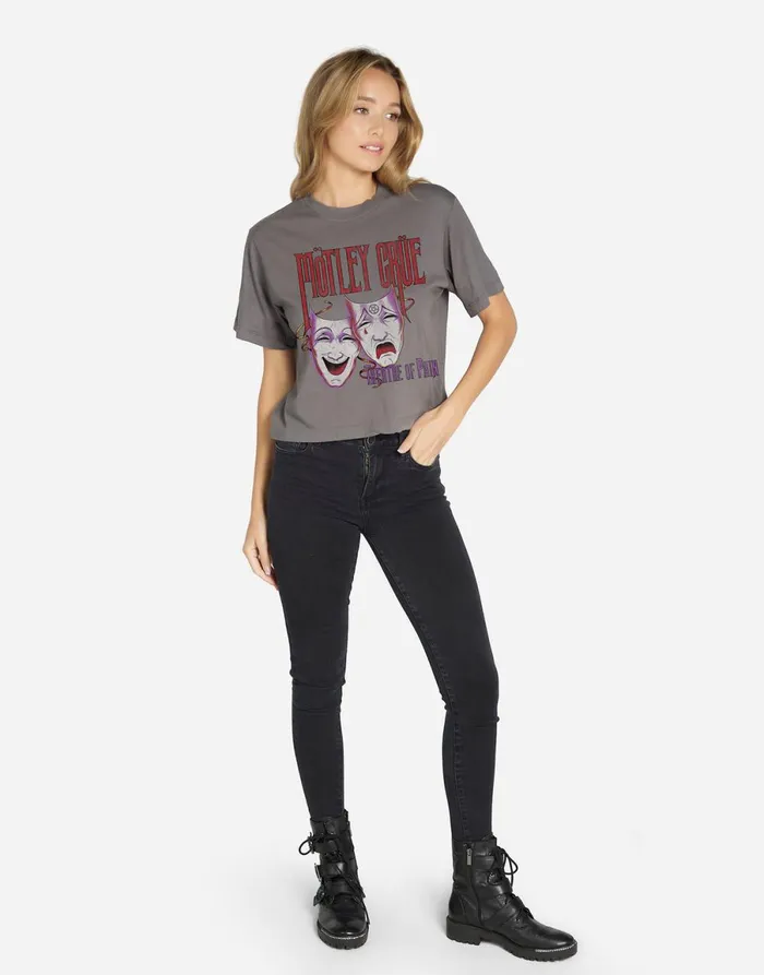 Rue Mtley Cre Theater Light Onyx Women039s Lauren Moshi Short Sleeve