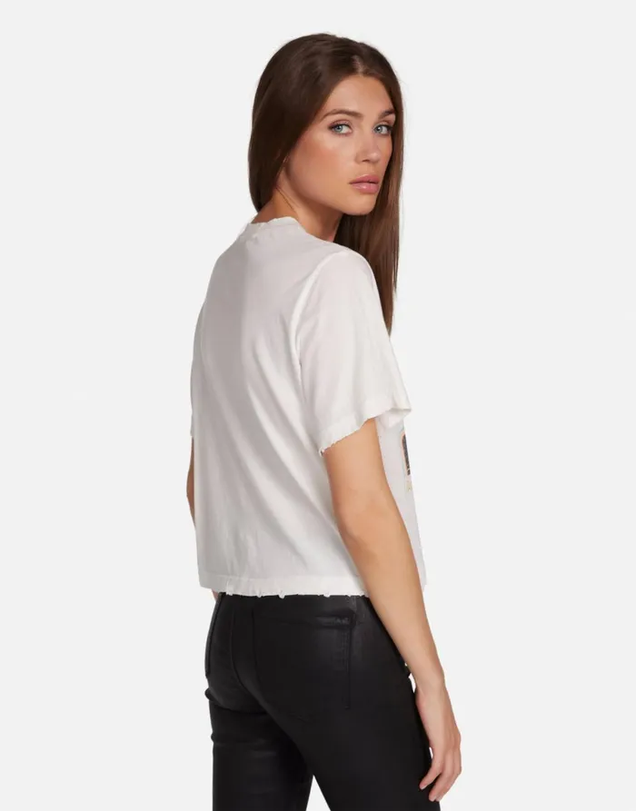 Rue Tom Petty Rock N Roll Milk Women039s Lauren Moshi Short Sleeve