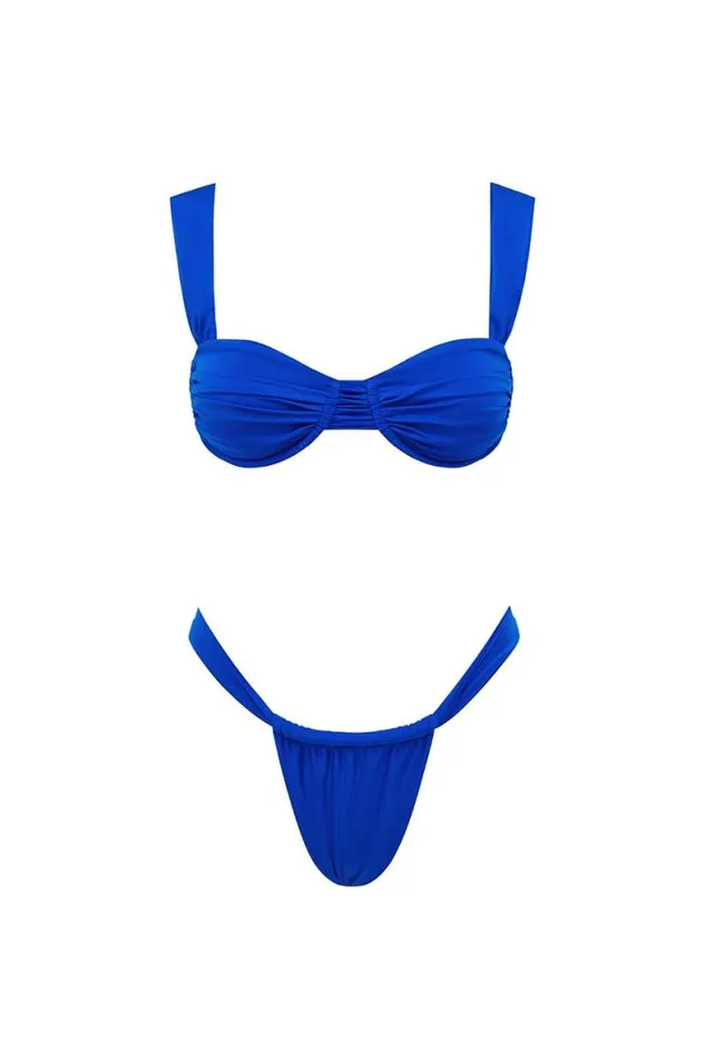 Runaway The Label All Swim Shop TROPEZ BOTTOM 8211 ROYAL