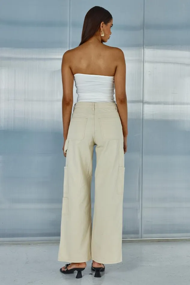 Runaway The Label Basic Shop SATARI STRAPLESS TOP 8211 WHITE