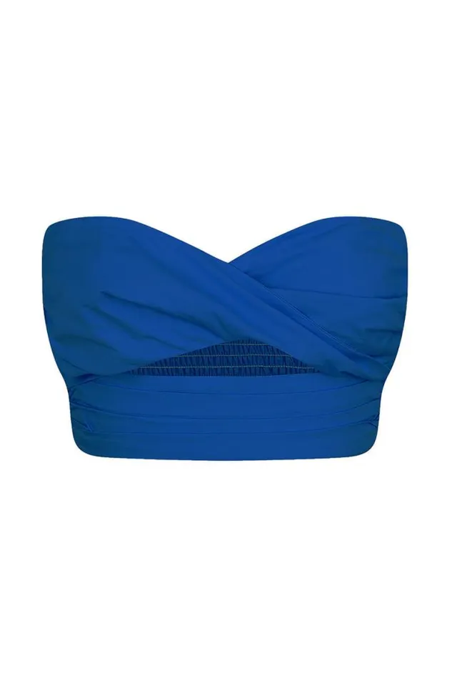 Runaway The Label Crops Shop Ayla Top 8211 Sapphire Runaway The Label Crops Shop Ayla Top 8211 Sapphire