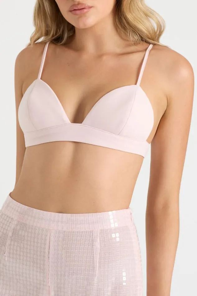 Runaway The Label Crops Shop THE BRA TOP 8211 PINK