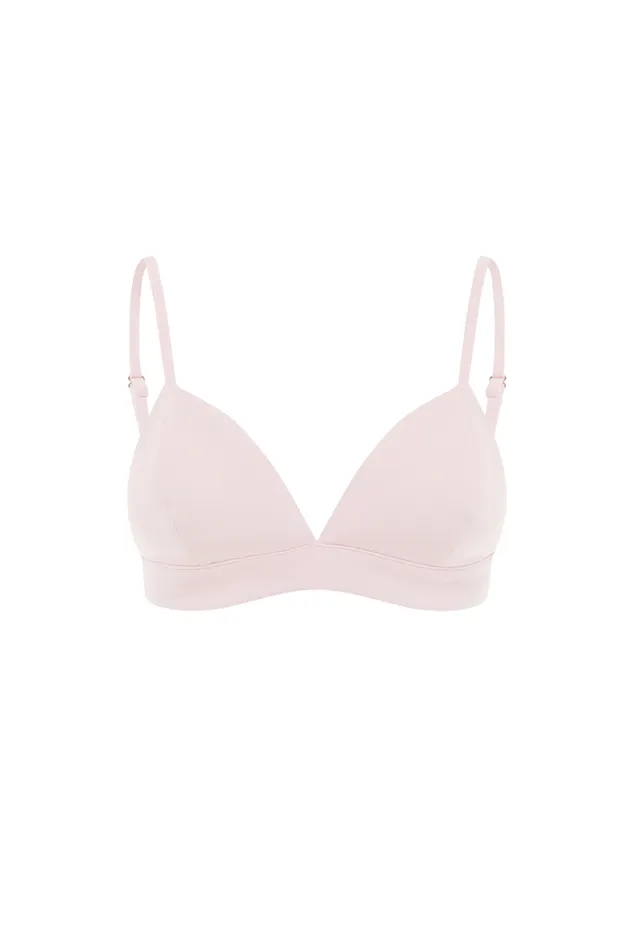 Runaway The Label Crops Shop THE BRA TOP 8211 PINK Runaway The Label Crops Shop THE BRA TOP 8211 PINK