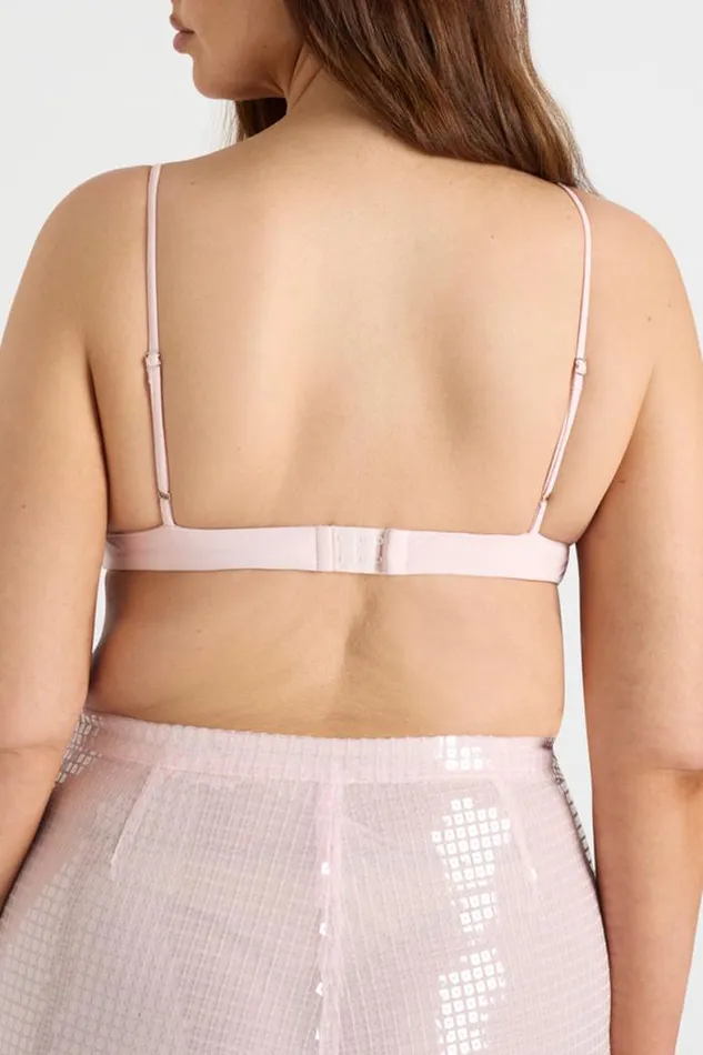 Runaway The Label Crops Shop THE BRA TOP 8211 PINK Runaway The Label Crops Shop THE BRA TOP 8211 PINK