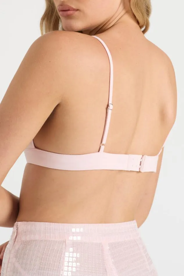 Runaway The Label Crops Shop THE BRA TOP 8211 PINK Runaway The Label Crops Shop THE BRA TOP 8211 PINK
