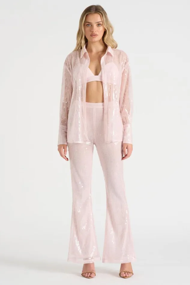 Runaway The Label Crops Shop THE BRA TOP 8211 PINK Runaway The Label Crops Shop THE BRA TOP 8211 PINK