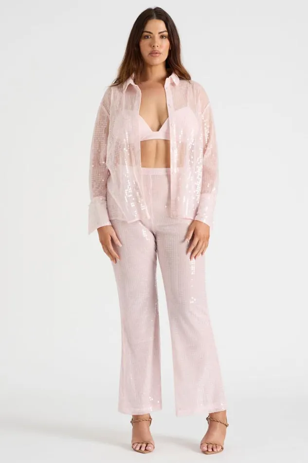 Runaway The Label Crops Shop THE BRA TOP 8211 PINK Runaway The Label Crops Shop THE BRA TOP 8211 PINK