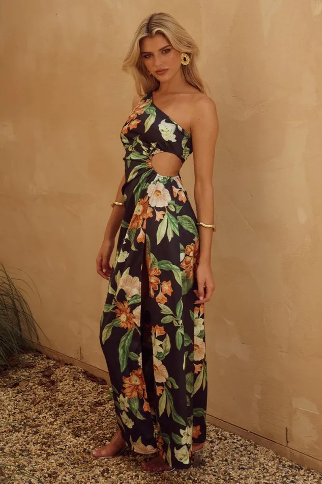Runaway The Label Maxi Shop BARZILIO DRESS 8211 MAIORI BLACK