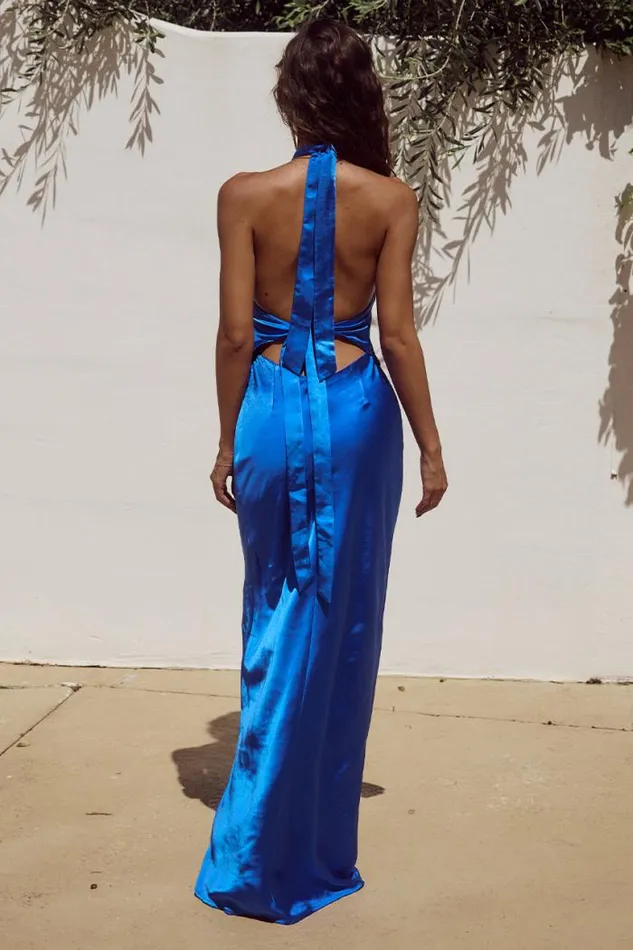 Runaway The Label Maxi Shop KEALORA MAXI DRESS 8211 ROYAL