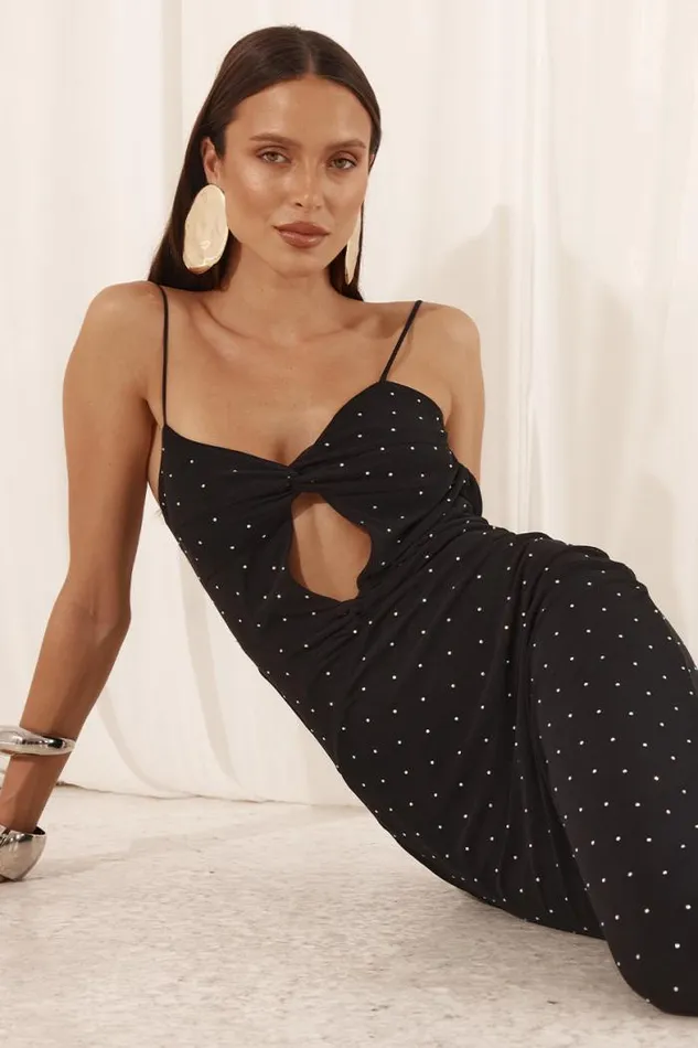Runaway The Label Maxi Shop LEOANNA MAXI DRESS 8211 BLACK