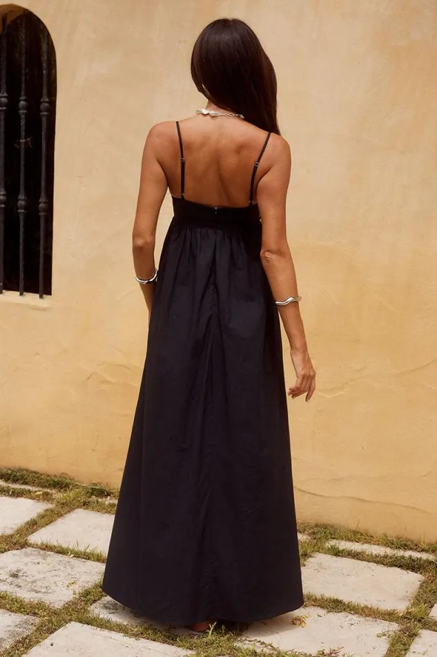 Runaway The Label Maxi Shop TANALA MAXI DRESS 8211 BLACK